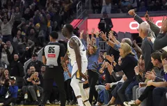 Au bout du suspense, un 3-points de Draymond Green crucifie les Pistons !