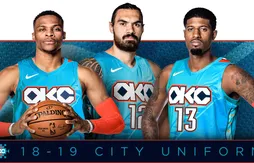 Le Thunder est la seule franchise sans publicité sur son maillot