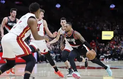 Les Blazers perdent Damian Lillard et leur invincibilité
