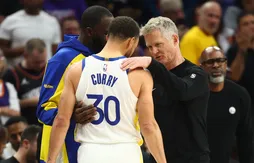 L’émouvante accolade de Steve Kerr, Stephen Curry et Draymond Green