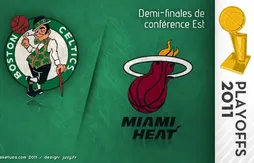 Preview Playoffs 2011 : Miami (2) – Boston (3)