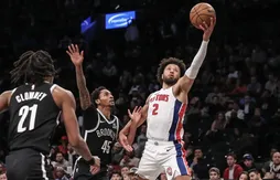 Les Pistons refroidissent les Nets