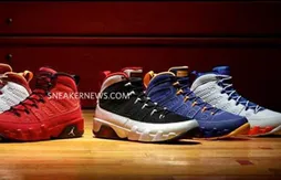 Jordan Brand : des Jordan 9 de toutes les couleurs