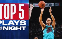 Le Top 5 de la nuit | Bilal Coulibaly combine avec les Thompson