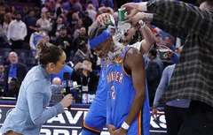 Shai Gilgeous-Alexander efface Wilt Chamberlain et Chet Holmgren terrasse les Celtics