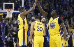 La NBA sanctionne le trio Durant-Curry-Green