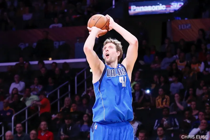 Points en carrière : Dirk Nowitzki, huitième meilleur scoreur de l'Histoire