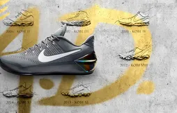 Nike officialise la Kobe A.D, la nouvelle chaussure du Black Mamba
