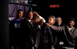 Paul Pierce apprend la blessure de Rajon Rondo lors de l’interview d’après match