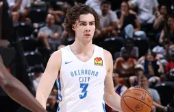 Summer League | Josh Giddey voit triple !