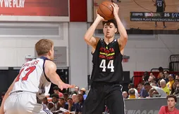 Isaia Cordinier s’invite dans le Top 10 de la Las Vegas Summer League