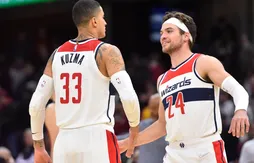 Les Wizards perdent Corey Kispert