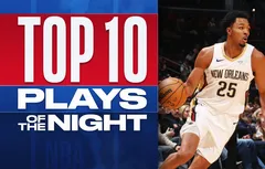 Le Top 10 de la nuit | Les bulldozers Trey Murphy III et Isaiah Hartenstein