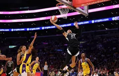 Les Aces se reprennent face aux Sparks