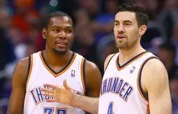 Kevin Durant va retrouver OKC pour fêter Nick Collison
