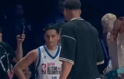 Giannis Antetokounmpo savoure sa petite revanche sur Shams Charania au Celebrity Game