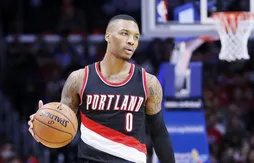 Le MVP de la nuit : Damian Lillard imite CJ McCollum
