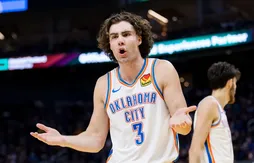 Comme la police, la NBA abandonne son enquête sur Josh Giddey