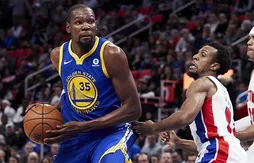 Le MVP de la nuit : Kevin Durant (36 pts, 10 rbds, 7 pds, 5 cts) touche encore à tout