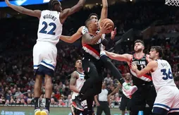 Les Blazers mettent K.O. les Wolves au dernier round