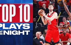Le Top 10 de la nuit | Alperen Sengun a écrasé Draymond Green