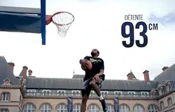 World Basketball Festival : Maël Lebrun, vainqueur du concours de dunks