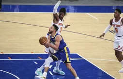 Devant le public newyorkais, Stephen Curry donne le tournis aux Knicks