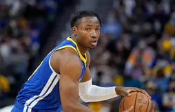 Jonathan Kuminga continue de bluffer les Warriors