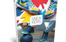 “Sneakers 2015, Basketball shoes”, le livre indispensable sur les chaussures de l’année