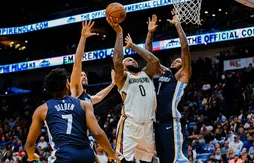 Le trio Cousins-Davis-Holiday repousse les Grizzlies