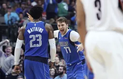 Avec un Luka Doncic décisif, les Mavericks enfoncent les Blazers