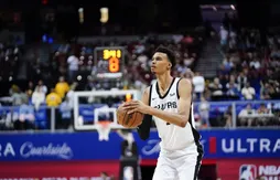 Victor Wembanyama cartonne, mais San Antonio s’incline contre Portland