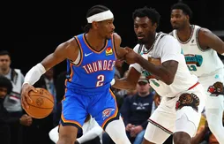 Le Thunder démonte les Grizzlies, presque sans forcer