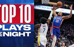 Le Top 10 de la nuit | Le poster violent de John Collins sur Isaiah Hartenstein