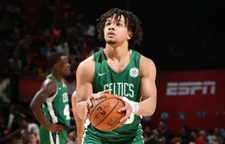 Brad Stevens satisfait de la première sortie de Carsen Edwards