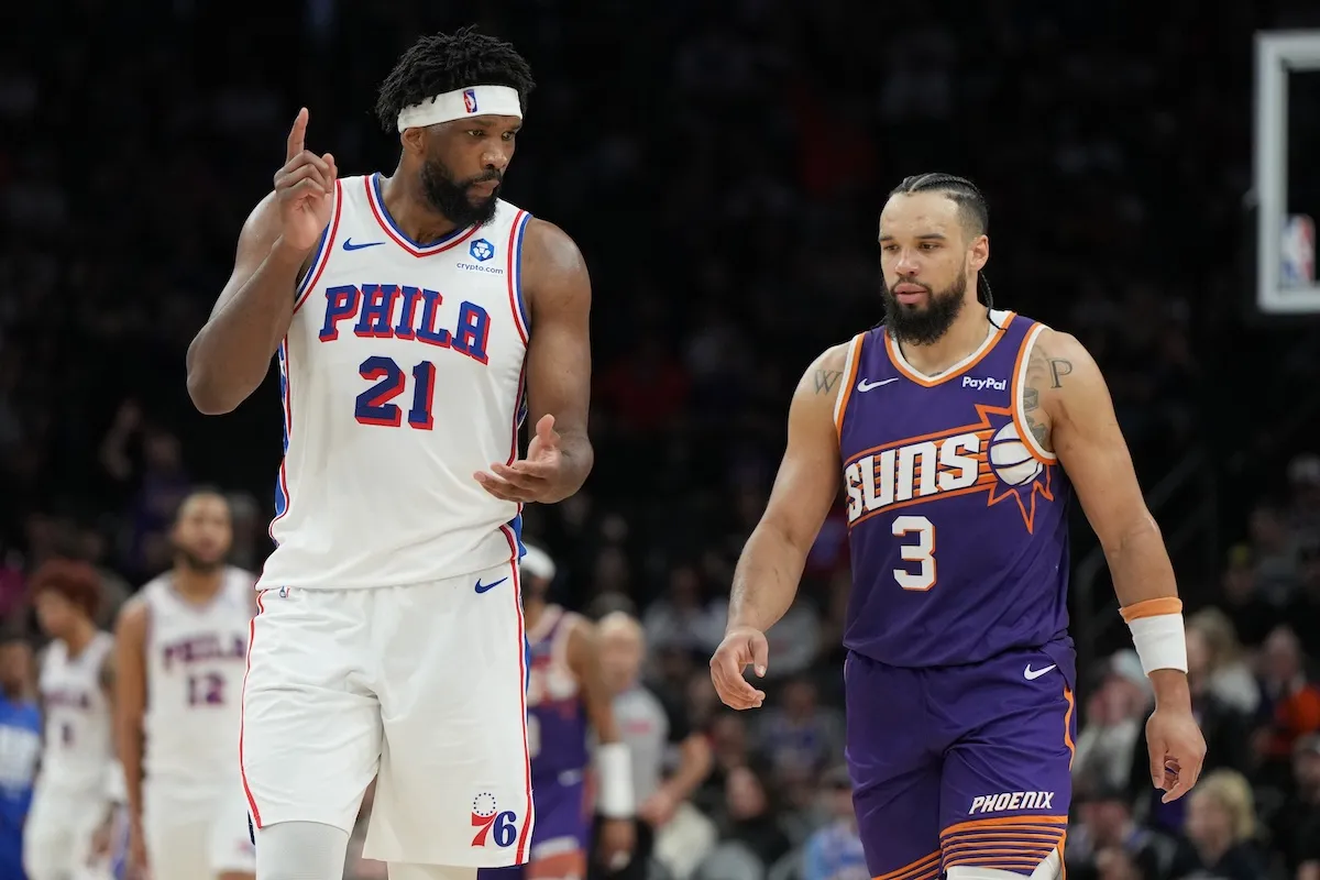 joel embiid sixers suns