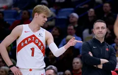 Les Raptors sous les ordres d’un haut Gradey