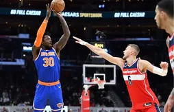 Bienvenue au Washington District Of Julius Randle…