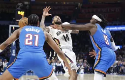 Le Thunder tout en contrôle face à l’équipe B des Pelicans