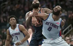 Andre Drummond punit des Knicks courageux