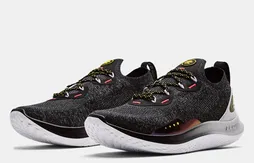 Stephen Curry sort sa première chaussure de running