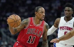 DeMar DeRozan toujours aussi ému de revenir à Toronto