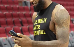 LeBron James coupe déjà ses réseaux sociaux