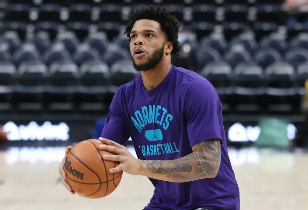 Miles Bridges, ailier des Hornets