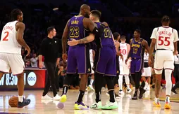 Le duo Doncic-LeBron enchaîne face aux Clippers