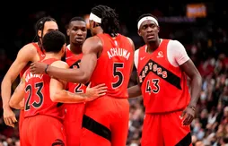 Les Raptors profitent de leur tournée… au Canada