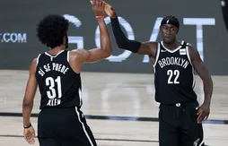 Avec un très bon Jarrett Allen, Brooklyn a rempli son premier objectif