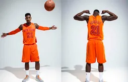Un nouveau maillot orange pour les Knicks
