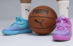 Puma dévoile une MB.05 aux couleurs des Hornets