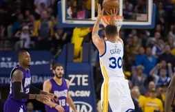 Golden State – Sacramento : Stephen Curry s’affiche en 3D